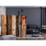 Artgeist Paravan Wooden Chamber I, 5-Delni, Akustičen | Shoptok.si