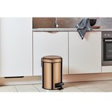 Wenko 24036100 - Kanta LEMAN 17x25 cm inox/bakrena/crna | Eponuda.com