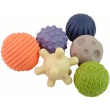  Set senzornih loptica za bebe - šarene 6u1 | shoptok.hr
