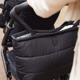 Jollein torba za previjanje puffed black | shoptok.hr