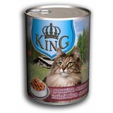 Purina king konzerva za mačke - govedina 415g Cene