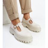 D/CEO Silver loafers Ilana