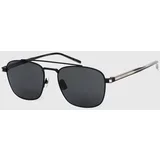 Saint Laurent Sončna očala črna barva, SL 665