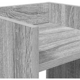  Stalak za biljke s policom Sivi Sonoma 30 x 30 x 100 cm | shoptok.hr