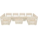  Garnitura iz palet 9-delna impregnirana smrekovina | Shoptok.si