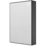 Seagate zunanji prenosni disk one touch, 2 tb, srebrna | Shoptok.si