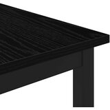  Kava Stol Crni hrast 60 x 50 x 36 cm Konstruirano drvo | shoptok.hr