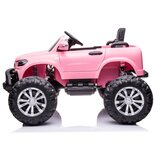  Licencirani auto na akumulator Mercedes DK-MT950 4x4 - svijetlo rozi | shoptok.hr