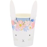 Meri Meri papirnate čaše party spring floral bunny (8 komada) Cijene