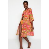 Trendyol Kimono & Caftan - Multi-color - Relaxed fit Cene