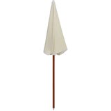  Suncobran s čeličnom šipkom 180 cm boja pijeska | shoptok.hr