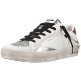 Crime London Nizke superge SK8 DELUXE Bela Cene