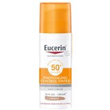 EUCERIN® Tinted Sunscreen Gel-Cream Photoaging Control SPF 50+ M | shoptok.hr