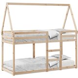The Living Store Pograd s streho 80x200 cm trdna borovina - Pograd, (21625207) | Shoptok.si