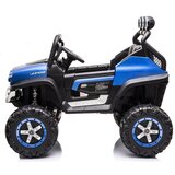  Licencirani auto na akumultor Mercedes Unimog S 4x4 - plavi/lakirani | shoptok.hr