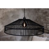 Markslöjd Crna viseća svjetiljka s bambusovim sjenilom ø 70 cm Tapa – | shoptok.hr