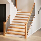 vidaXL podloge za stopnice 4 kosi rjave 120x30x2 cm trdna hrastovina Cene