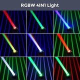 U`KING RGBW LED odrska luč z DMX | Shoptok.si