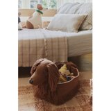 Lorena Canals Rjava tekstilna otroška škatla za shranjevanje 68x24x35 cm Poppy – | Shoptok.si