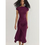 Trendyol Ženska haljina Tprss25El00137, Ljubičasta | Eponuda.com