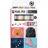 Marabu Pearl Colour Pearl Pen, set 4, različnih barv, (21656287) Cene