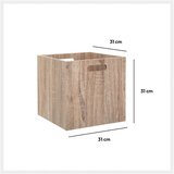 5five Organizator MDF NATUR 31x31x31cm | shoptok.hr