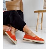 D/CEO Women's red espadrilles Big Star HH274494 Cene