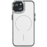 AVIZAR Ovitek MagSafe za iPhone 15, izjemno ojačana dvomaterialna zaščita, Bela, (5000189554) | Shoptok.si