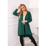 Kesi Cardigan with light green print Cijene