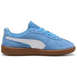 Puma Tenisice 'Palermo' svijetloplava / zlatna / prljavo bijela | shoptok.hr