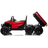  Auto na akumulator XB-1038A 4x4 24V - dvosjed - crveni | Shoptok.si