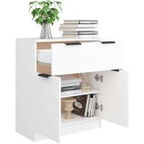  Komoda bijela 60x30x70 cm od konstruiranog drva | shoptok.hr