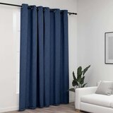  Zavjesa za zamračivanje s prstenima plava 290 x 245 cm Cijene