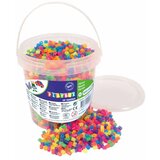 Playbox 5mm midi neon barvne likalne perle v vedru, pakiranje 5000 kosov. | Shoptok.si