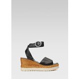 Sergio Bardi Sandali Črna | Shoptok.si