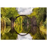  Samoljepljiva foto tapeta - Devil's Bridge in Kromlau Germany 147x105 | shoptok.hr