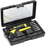 Stanley set of 38 pcs. ratchet screwdriver pistol handle Cijene