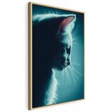  Slika - Night Tramp (1 Part) Vertical 80x120 U prirodnom drvenom okviru | shoptok.hr