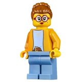 Lego Town twn419 Gallery Owner