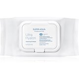 MISSHA Super Aqua 10 Hyaluronic Acid maramice za čišćenje i skidanje make-upa 30 kom Cijene