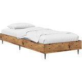  Okvir za krevet Staro drvo 80 x 200 cm Konstruirano drvo - Staro drvo | shoptok.hr