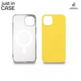 Just In Case 2u1 Extra case MAG MIX paket maski za telefon ŽUTI za iPhone 14 Plus | ePonuda.com