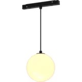 LED magnetni obesek LED-C20QD100-48VDC-5W-250lm-3000K-črna-1m, (21584191)