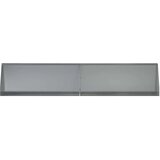  Zid za zadržavanje 2 kom. 100 x 12 x 50 cm Pocinčani čelik - Pocinčani čelik 100 x 12 x 50 cm 2 x Ravno | shoptok.hr