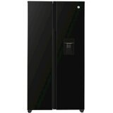 Hoover side by side frižider HHSBSO-6174BWD 177 cm total no frost crni Cene