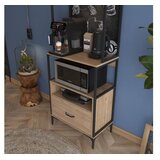 Hanah home Višenamjenska komoda JE154-3130, 70 x40 x206.8 cm, Orah | Eponuda.ba