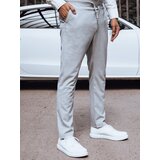 DStreet Spodnie męskie chino jasnoszare | shoptok.hr
