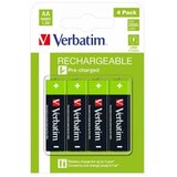  Baterija VERBATIM AA 2500mAh HR6 BLISTER 4kom punjive NiMH baterije Cene
