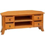 TV ormar Prirodna 100 x 40 5 x 46 cm Čvrsto mahagonijsko drvo | shoptok.hr