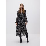 Reserved Maxi haljina na točkice - šaren | shoptok.hr
